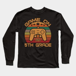 game on 5th grade Long Sleeve T-Shirt